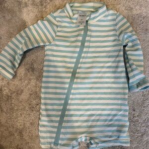 Carter’s “Just One You” Baby Swim Romper – 6M
